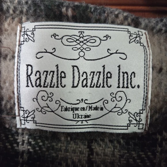 🇺🇦 Vintage Women's Plaid Vest - Picture 2 of 4